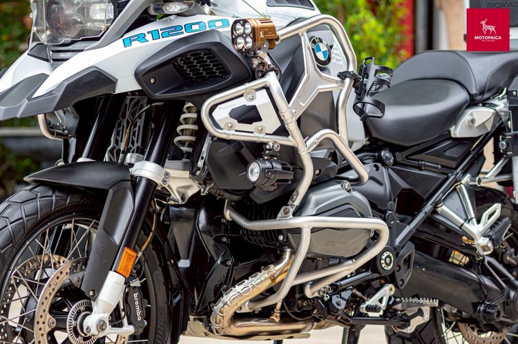 Bmw R1200GSA ปี2016 สีขาว วิ่ง80,000Km. พร้อมออกทริป รูปที่ 10