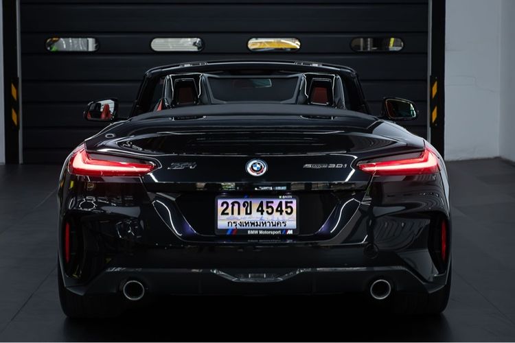 BMW Z4 2023 2.0 sDrive30i M Sport Sedan เบนซิน ไม่ติดแก๊ส เกียร์อัตโนมัติ ดำ รูปที่ 3