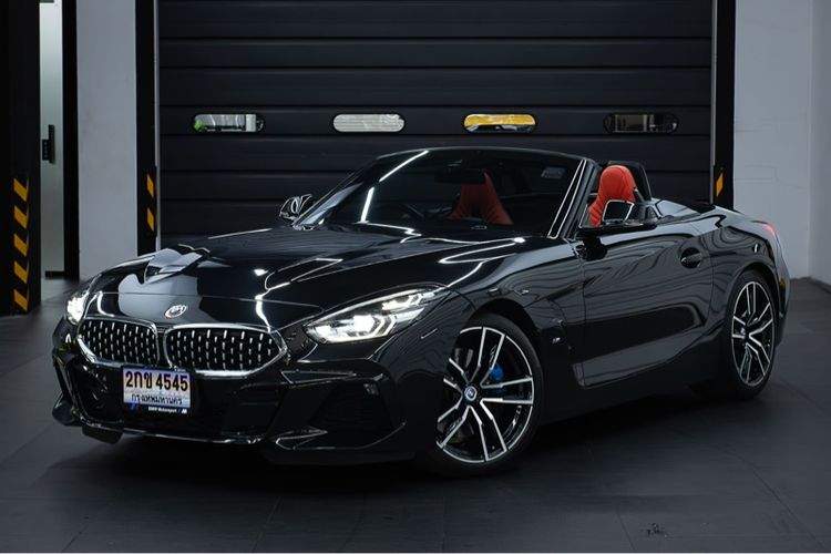 รถ BMW Z4 2.0 sDrive30i M Sport สี ดำ
