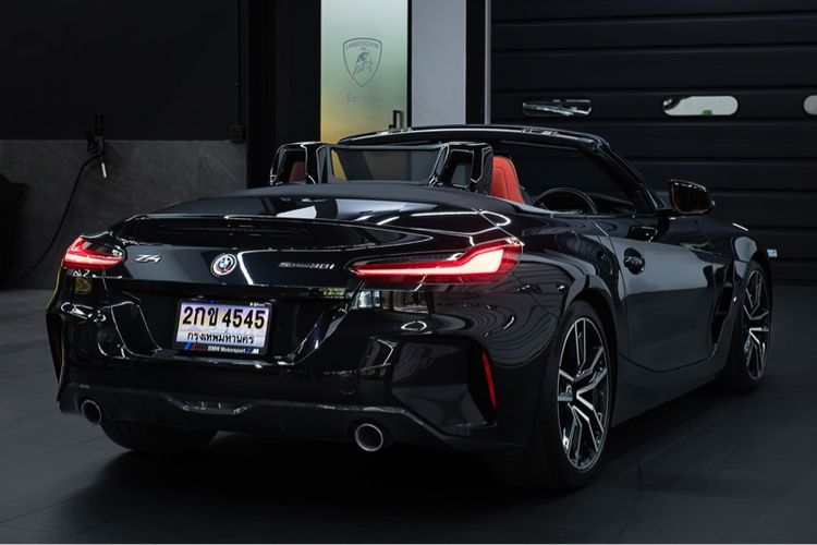 BMW Z4 2023 2.0 sDrive30i M Sport Sedan เบนซิน ไม่ติดแก๊ส เกียร์อัตโนมัติ ดำ รูปที่ 4
