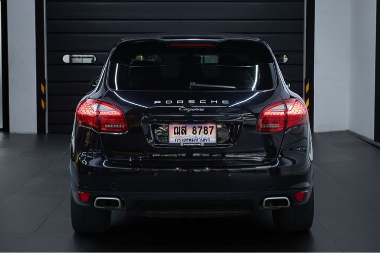 Porsche Cayenne 2012 3.0 Diesel 4WD Utility-car ดีเซล ไม่ติดแก๊ส เกียร์อัตโนมัติ ดำ รูปที่ 4