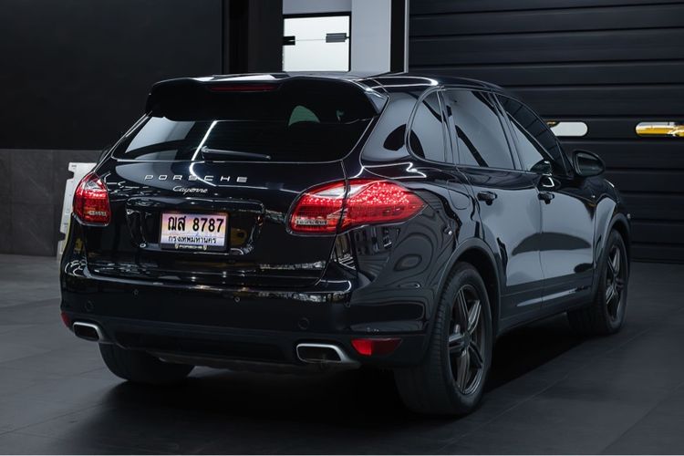Porsche Cayenne 2012 3.0 Diesel 4WD Utility-car ดีเซล ไม่ติดแก๊ส เกียร์อัตโนมัติ ดำ รูปที่ 3
