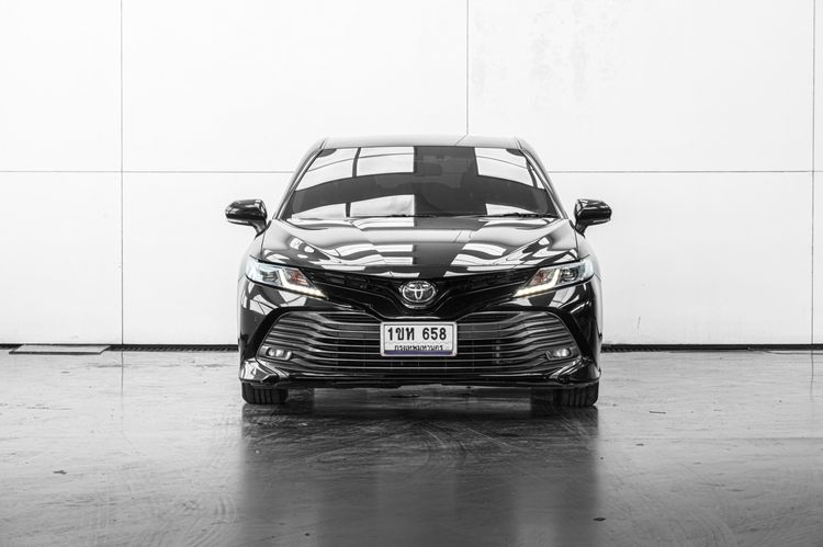 Toyota Camry 2020 2.5 G Sedan เบนซิน ไม่ติดแก๊ส เกียร์อัตโนมัติ ดำ รูปที่ 3