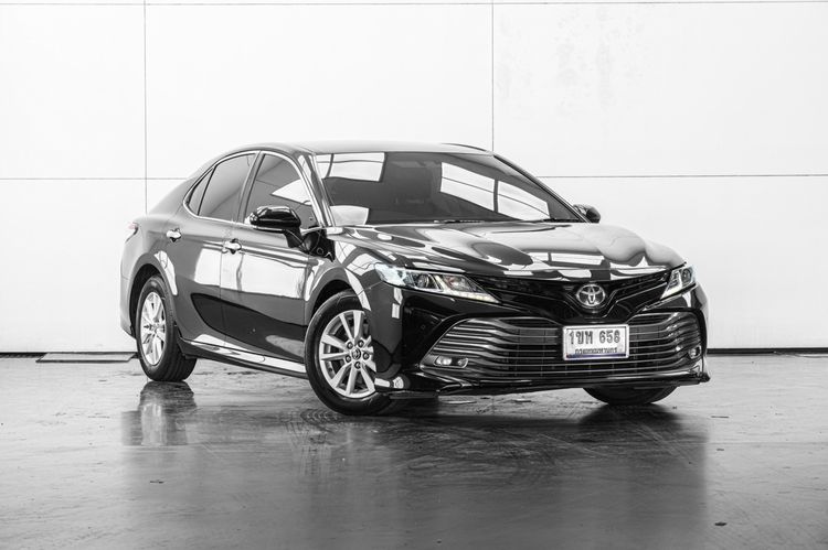 Toyota Camry 2020 2.5 G Sedan เบนซิน ไม่ติดแก๊ส เกียร์อัตโนมัติ ดำ รูปที่ 2