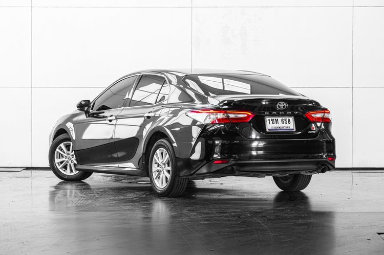 Toyota Camry 2020 2.5 G Sedan เบนซิน ไม่ติดแก๊ส เกียร์อัตโนมัติ ดำ รูปที่ 4
