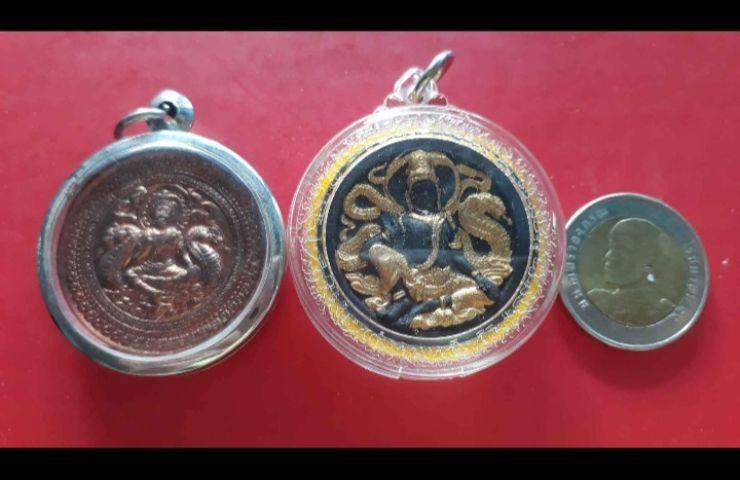 จตุคามสภาพสวยในกรอบคู่ 150 บาทรวมส่ง จตุคาม รูปที่ 2