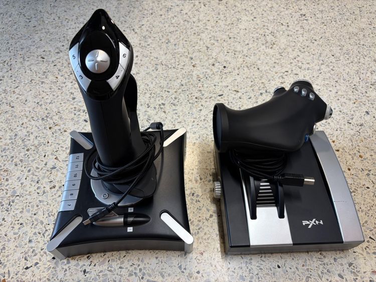 เกมส์ จำลองเที่ยวบินจอยสติ๊ก  PXN - 2119 PRO