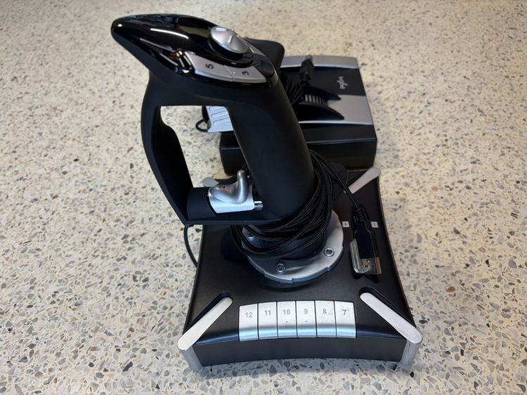 จำลองเที่ยวบินจอยสติ๊ก  PXN - 2119 PRO รูปที่ 4