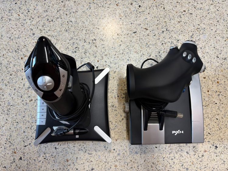 จำลองเที่ยวบินจอยสติ๊ก  PXN - 2119 PRO รูปที่ 3