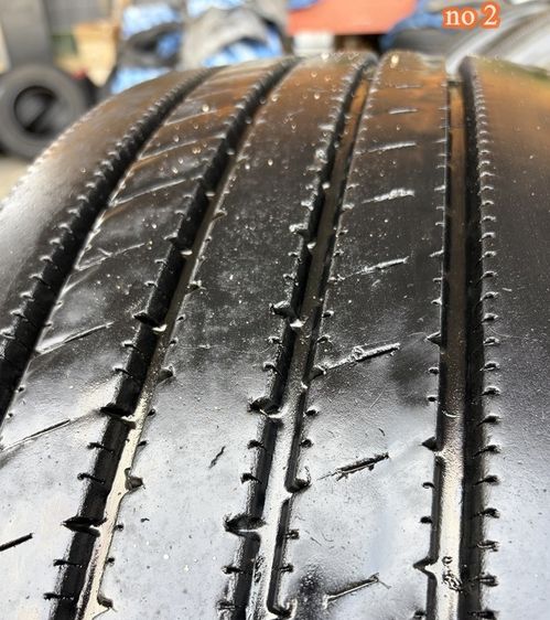 Bridgestone radial เบอร์ 1000r20 ยางในครบ มี 2ชุด ปีผลิต19-22 รุ่น 157  รูปที่ 14