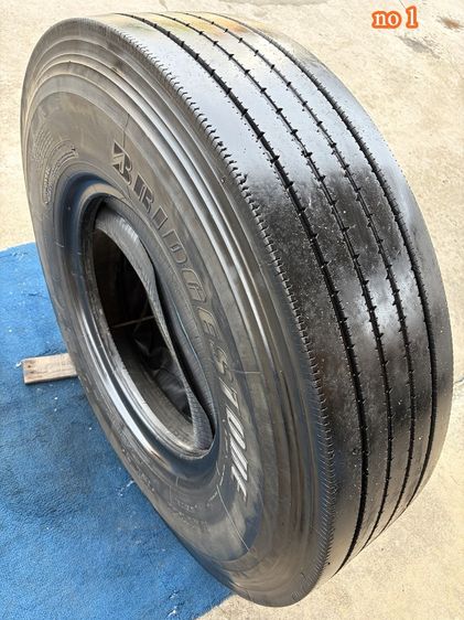Bridgestone radial เบอร์ 1000r20 ยางในครบ มี 2ชุด ปีผลิต19-22 รุ่น 157  รูปที่ 6