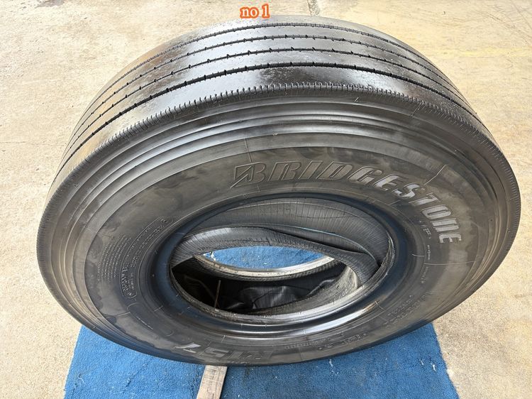 Bridgestone radial เบอร์ 1000r20 ยางในครบ มี 2ชุด ปีผลิต19-22 รุ่น 157  รูปที่ 7