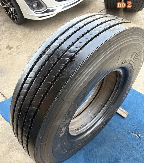Bridgestone radial เบอร์ 1000r20 ยางในครบ มี 2ชุด ปีผลิต19-22 รุ่น 157  รูปที่ 10