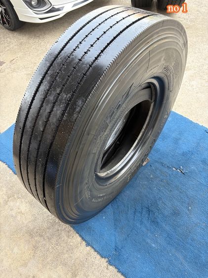 Bridgestone radial เบอร์ 1000r20 ยางในครบ มี 2ชุด ปีผลิต19-22 รุ่น 157  รูปที่ 5