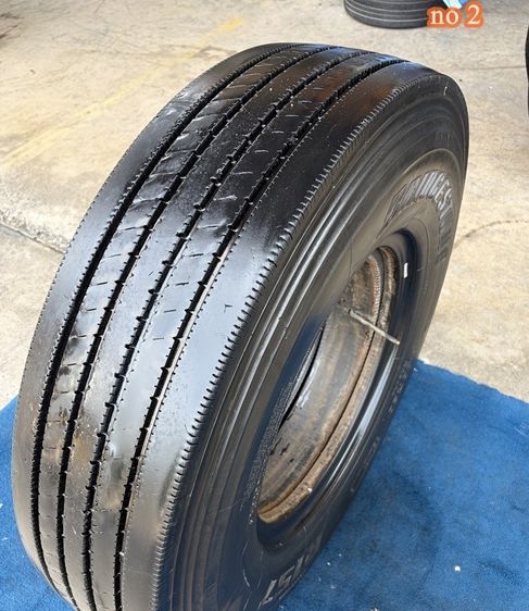 Bridgestone radial เบอร์ 1000r20 ยางในครบ มี 2ชุด ปีผลิต19-22 รุ่น 157  รูปที่ 13