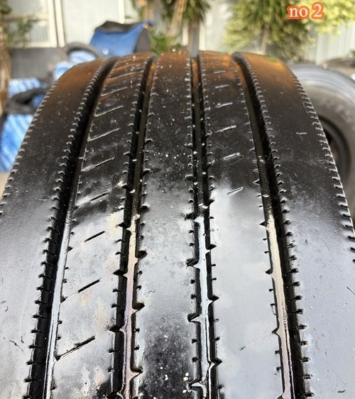 Bridgestone radial เบอร์ 1000r20 ยางในครบ มี 2ชุด ปีผลิต19-22 รุ่น 157  รูปที่ 8