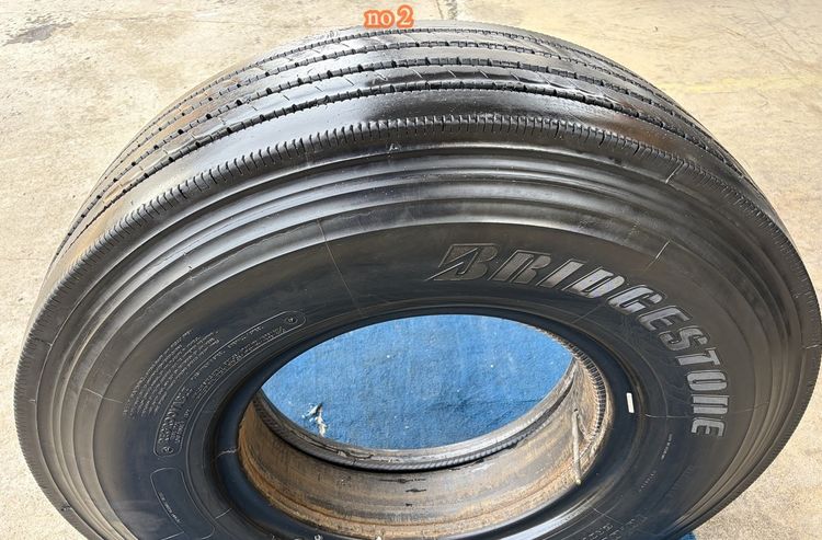 Bridgestone radial เบอร์ 1000r20 ยางในครบ มี 2ชุด ปีผลิต19-22 รุ่น 157  รูปที่ 12