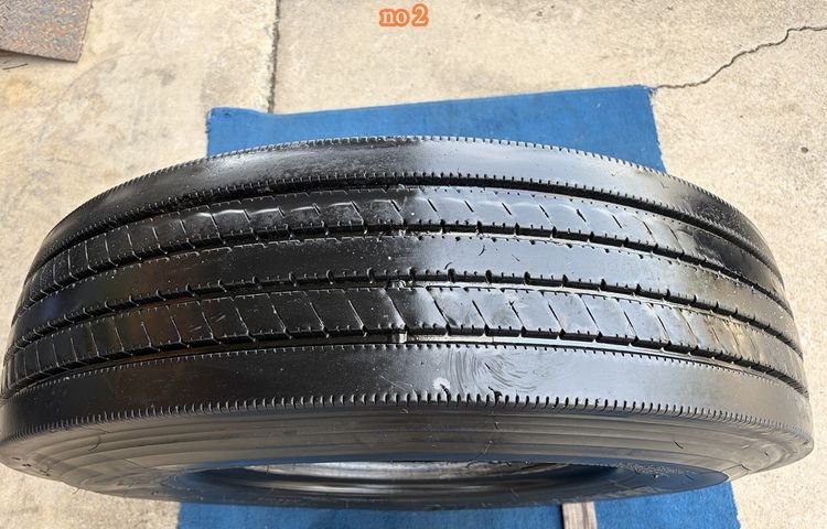 Bridgestone radial เบอร์ 1000r20 ยางในครบ มี 2ชุด ปีผลิต19-22 รุ่น 157  รูปที่ 9