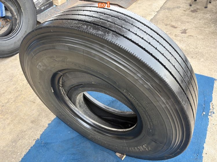 Bridgestone radial เบอร์ 1000r20 ยางในครบ มี 2ชุด ปีผลิต19-22 รุ่น 157  รูปที่ 3