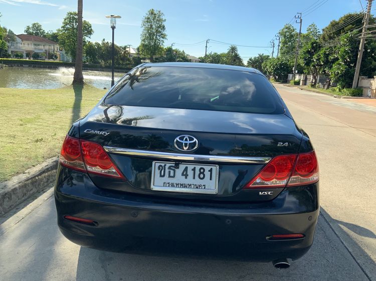 Toyota Camry 2007 2.4 V Sedan เบนซิน เกียร์อัตโนมัติ ดำ