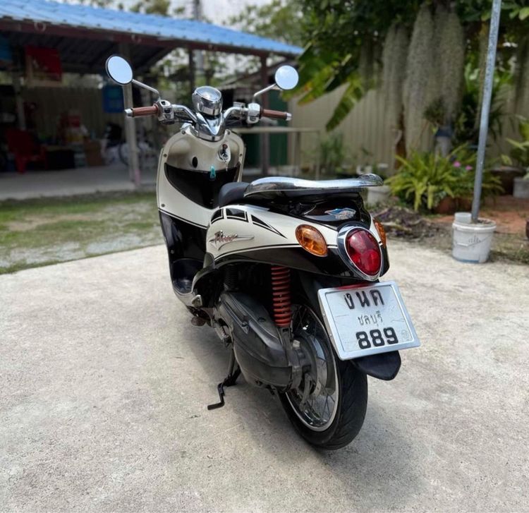 yamaha fino ปี 2008 รูปที่ 5