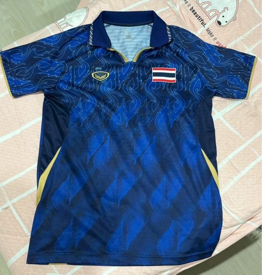 ผู้ชาย นำเงินเข้ม ชุดออกกำลังกาย Grandsport เสื้อทีมชาติไทย ซีเกมส์ 2025 น้ำเงิน