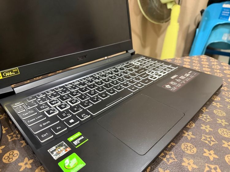 Notebook Acer Nitro 5 AN515-R0ZA GTX1650 สภาพสวยมาก ทำงาน เล่นเกม ลื่นมากก สอบถามได้คัฟ รูปที่ 8