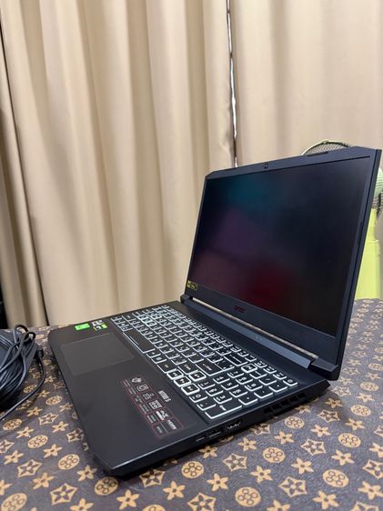Notebook Acer Nitro 5 AN515-R0ZA GTX1650 สภาพสวยมาก ทำงาน เล่นเกม ลื่นมากก สอบถามได้คัฟ รูปที่ 7