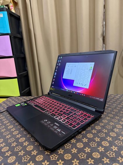 Notebook Acer Nitro 5 AN515-R0ZA GTX1650 สภาพสวยมาก ทำงาน เล่นเกม ลื่นมากก สอบถามได้คัฟ รูปที่ 3