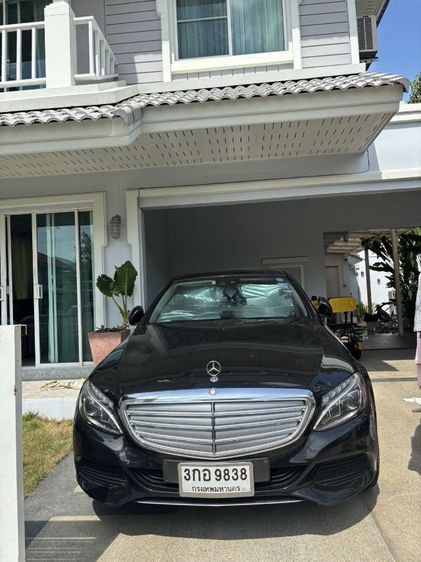 รถ Mercedes-Benz C-Class C180 Kompressor สี ดำ