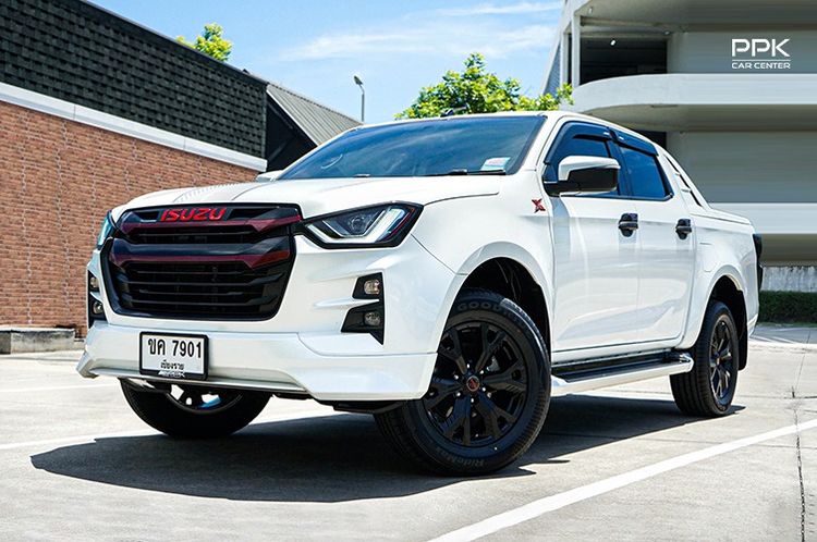 รถ Isuzu D-MAX 1.9 Hi-Lander X-Series Z สี ขาว