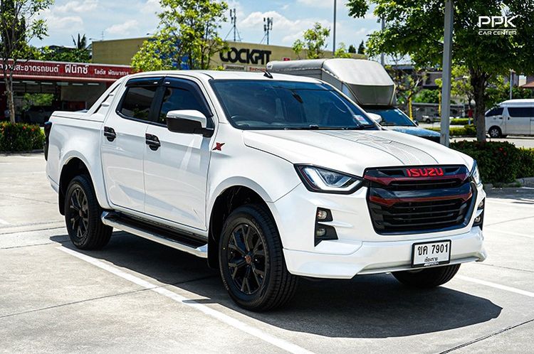 Isuzu D-MAX 2022 1.9 Hi-Lander X-Series Z Pickup ดีเซล ไม่ติดแก๊ส เกียร์อัตโนมัติ ขาว รูปที่ 3