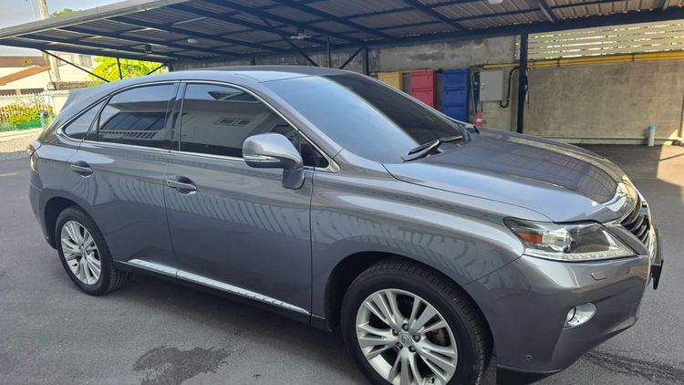 Lexus RX270 2012 2.7 Premium Utility-car เบนซิน เกียร์อัตโนมัติ เทา รูปที่ 2