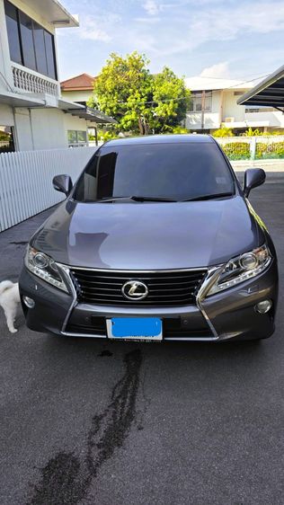 Lexus RX270 2012 2.7 Premium Utility-car เบนซิน เกียร์อัตโนมัติ เทา รูปที่ 3
