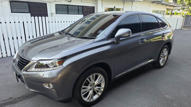 รถ Lexus RX270 2.7 Premium สี เทา