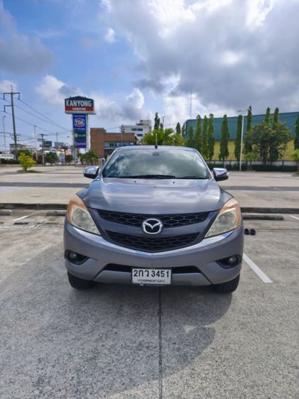 รถ Mazda BT-50 Pro 2.2 Hi-Racer สี เทา