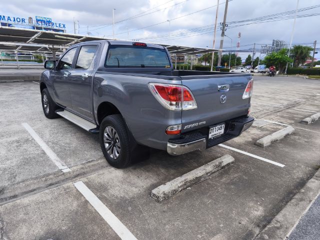 Mazda BT-50 Pro 2012 2.2 Hi-Racer ดีเซล เกียร์อัตโนมัติ เทา รูปที่ 3