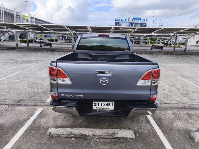 Mazda BT-50 Pro 2012 2.2 Hi-Racer ดีเซล เกียร์อัตโนมัติ เทา รูปที่ 2