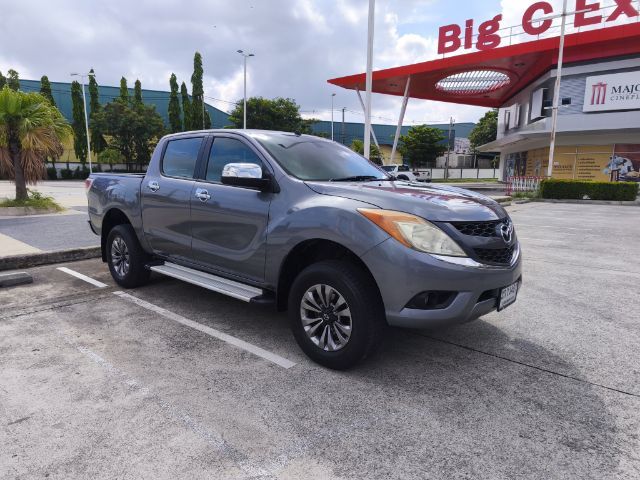 Mazda BT-50 Pro 2012 2.2 Hi-Racer ดีเซล เกียร์อัตโนมัติ เทา รูปที่ 4