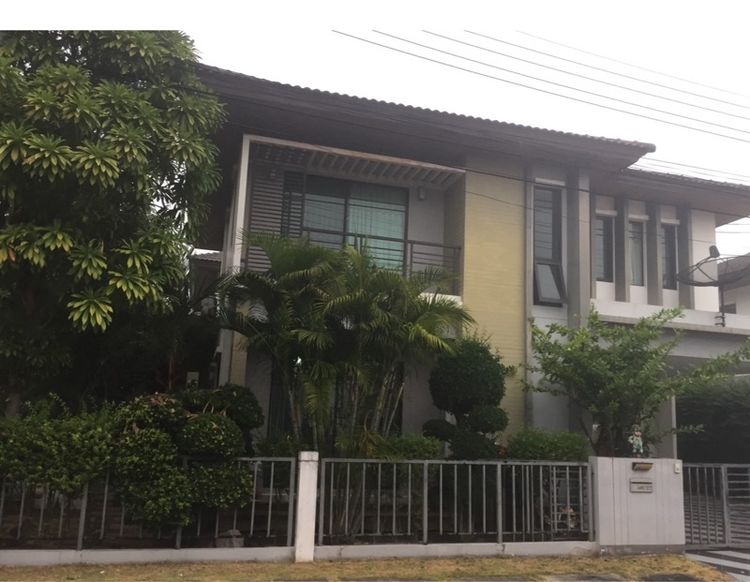 บ้านเดี่ยว 2 ชั้น 