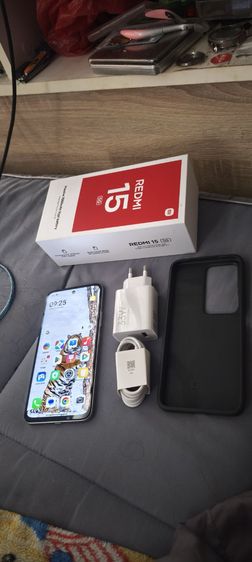 Redmi 15 5G รุ่นท็อป สภาพสวย อุปกรณ์ครบกล่อง พร้อมใช้งาน