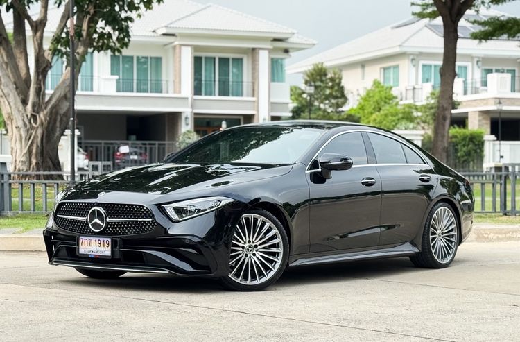 รถ Mercedes-Benz CLS-Class CLS220 D AMG สี ดำ