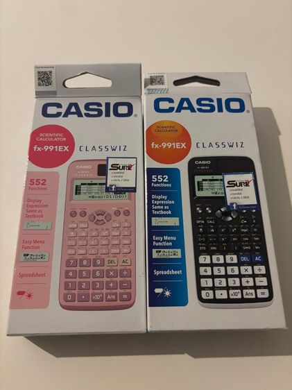 เครื่องคิดเลข CASIO