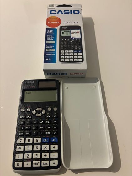 เครื่องคิดเลข CASIO รูปที่ 8