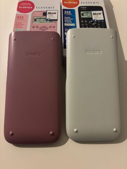 เครื่องคิดเลข CASIO รูปที่ 3