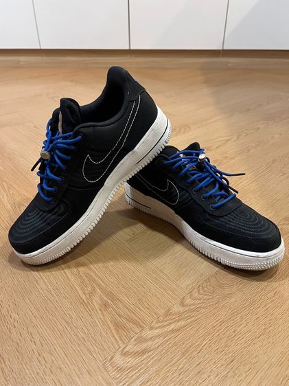 ดำ ผ้าใบ รองเท้าผ้าใบ UK 7.5 | EU 41 1/3 | US 8 Nike Air Force 1 '07 LV8