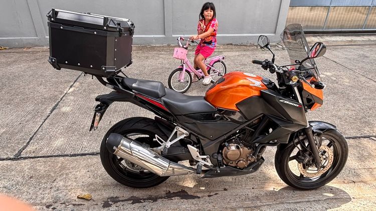 Honda CB300F 2017 รูปที่ 9