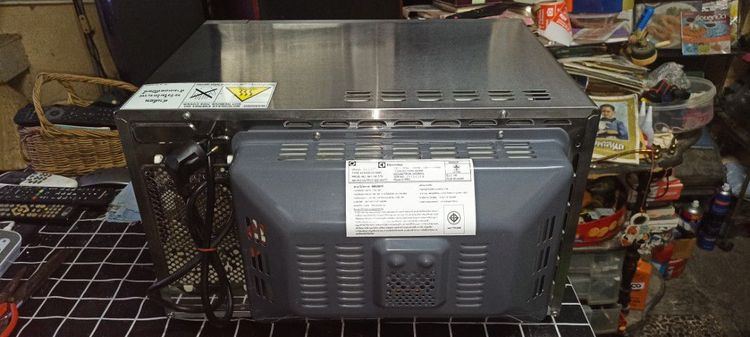 ไมโครเวฟ electrolux 30 ลิตร รูปที่ 7
