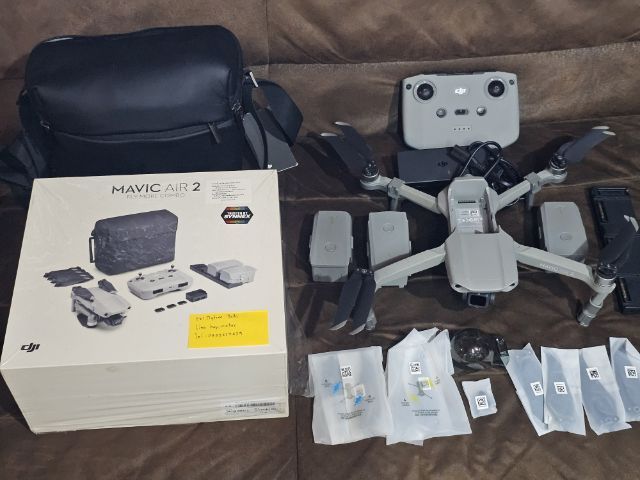 Mavic Air 2 Combo สภาพสวย แบตสามก้อน​ บินปีละ 2-3 ครั้ง