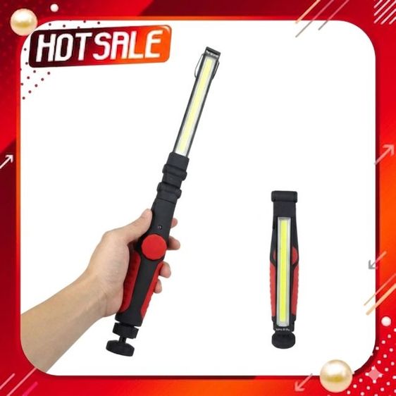 ไฟฉาย LED เอนกประสงค์ แบบชาร์จUSB